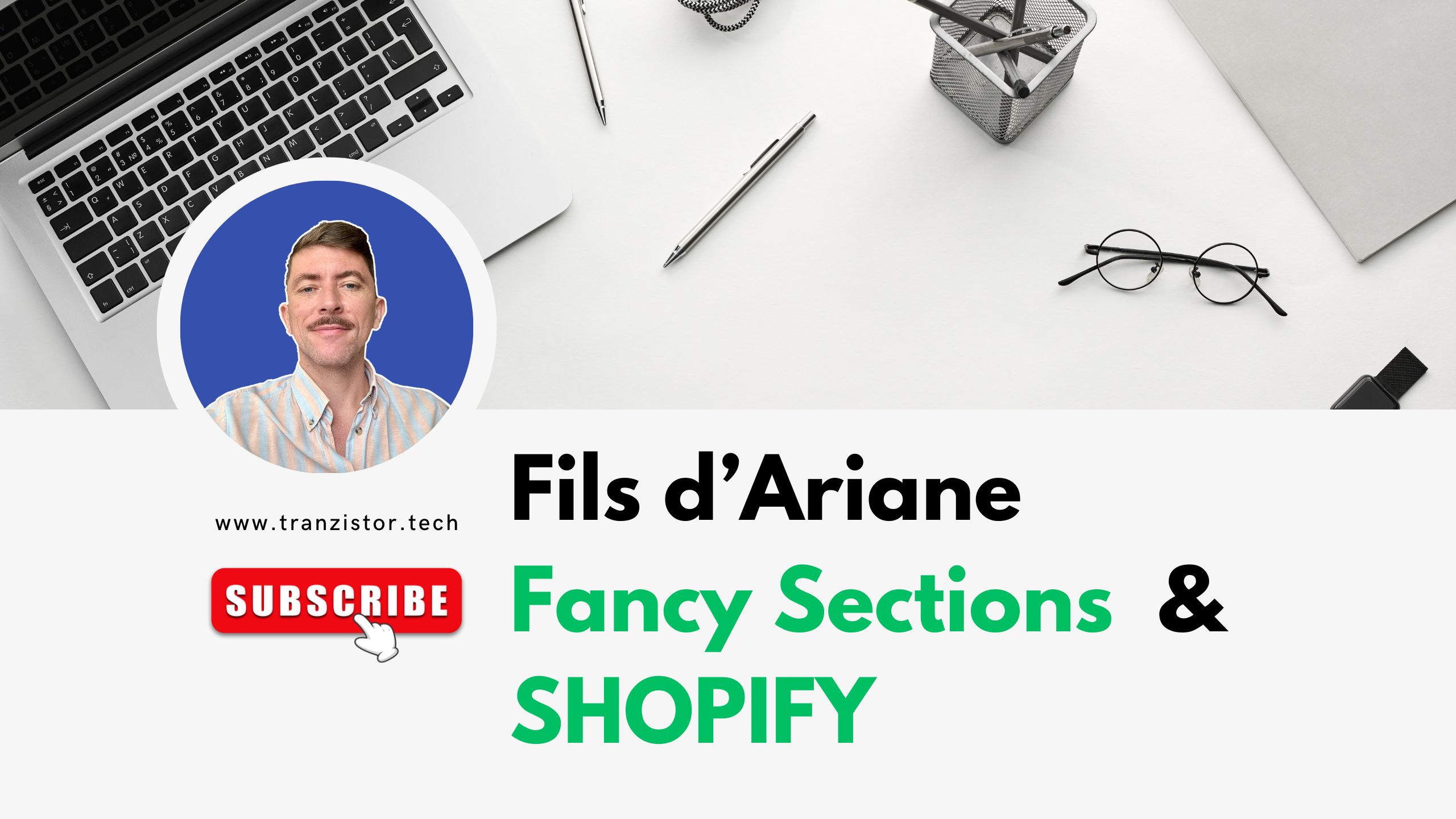 Charger la vidéo : Améliorez votre SEO Shopify avec le Fil d&#39;Ariane (Breadcrumb) et FancySection | Tutoriel Complet