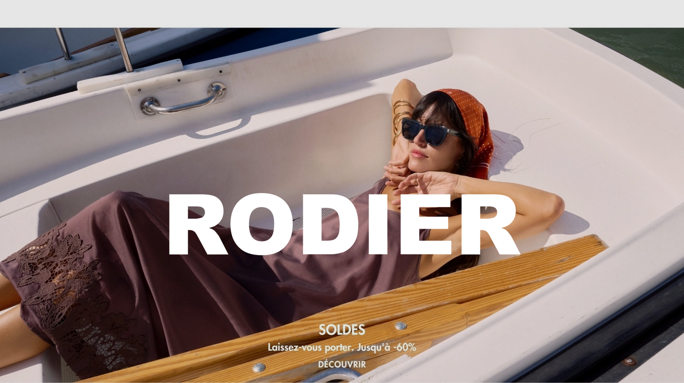 Projet Shopify Rodier - RODIER par Tranzistor